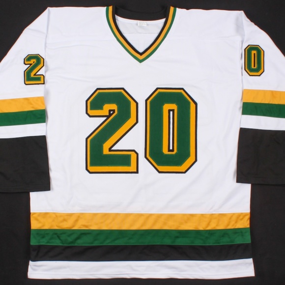 Dino Ciccarelli Signed NorthStars Jersey (JSA COA) - Picture 3 of 4